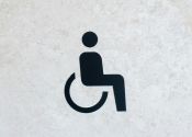 Symbole du fauteuil roulant