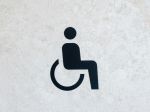 Rollstuhl-Symbol